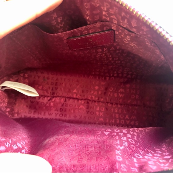 Kate Spade Red Crossbody Purse - Picture 5 of 7